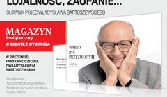 Pocztówka z wizerunkiem Władysława Bartoszewskiego dodatkiem do „Gazety Wyborczej”