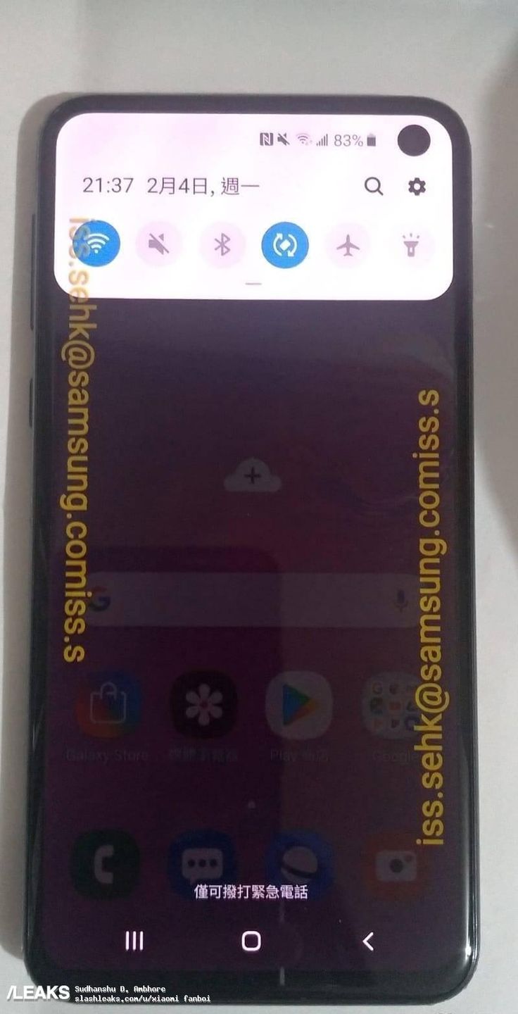 Galaxy S10e w pełnej krasie. Potężny wyciek zdjęć 5