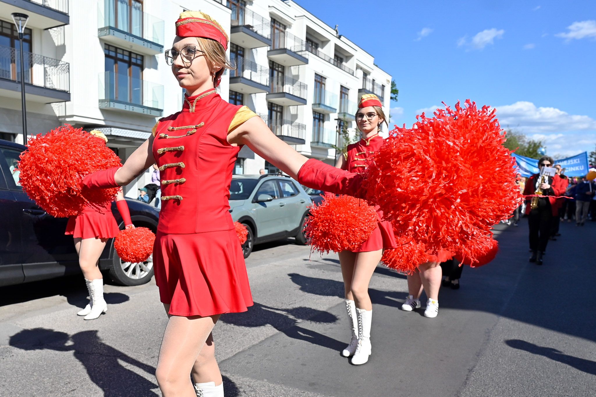 Parada Majowa w Ciechocinku