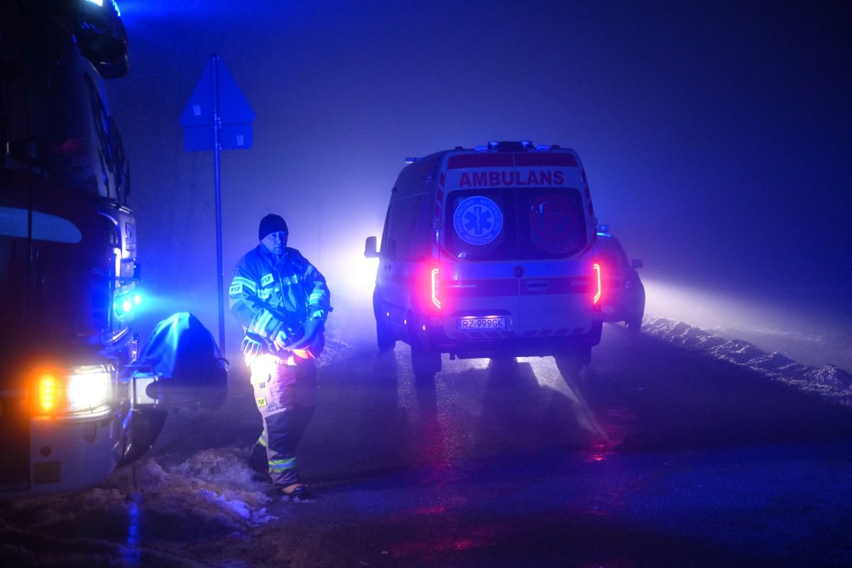 Tragiczny wypadek śmigłowca pod Rzeszowem. Oto, co mówią sąsiedzi braci S.