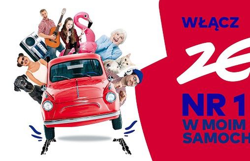 Rusza druga odsłona akcji „Radio ZET nr 1 w moim samochodzie”