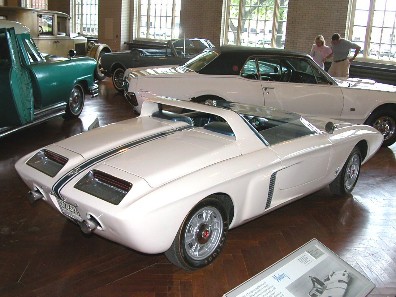 1962 Ford Mustang I
