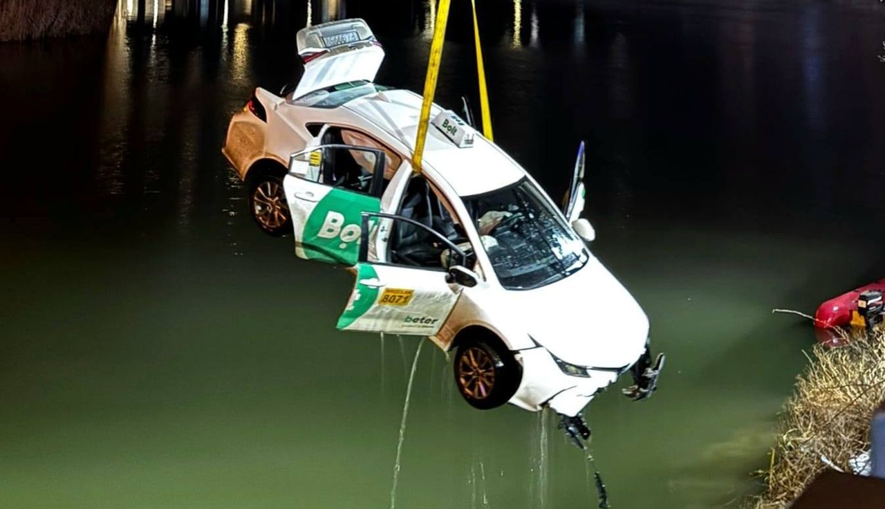 To nie fotomontaż. Każdy zobaczy. "Tak skończyło się driftowanie"