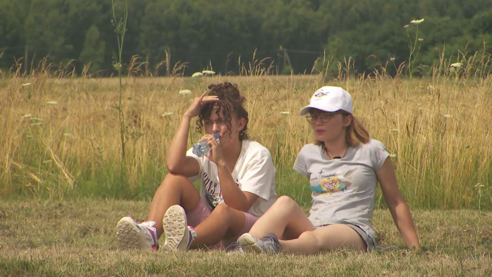 Justyna nawet w mniejszym gronie jest wycofana i zamknięta w sobie