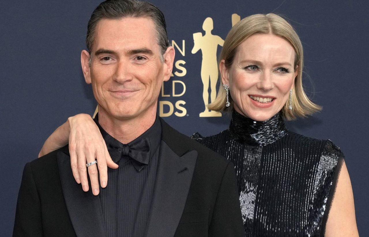 Naomi Watts i Billy Crudup są świeżo upieczonym małżeństwem