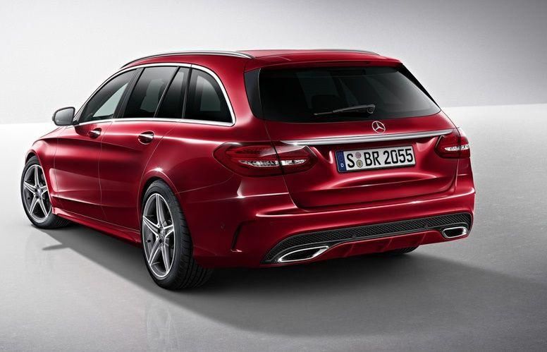 Mercedes-Benz C-Class Estate z pakietem AMG 7