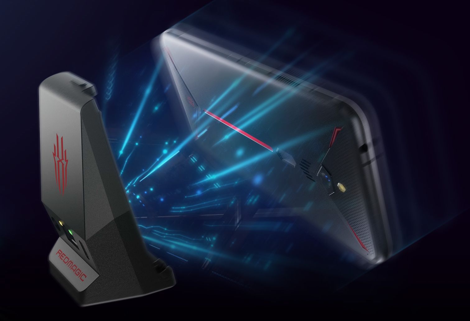 Nubia Red Magic 3 oficjalnie. Ma aktywne chłodzenie i nagrywa filmy 8K 7