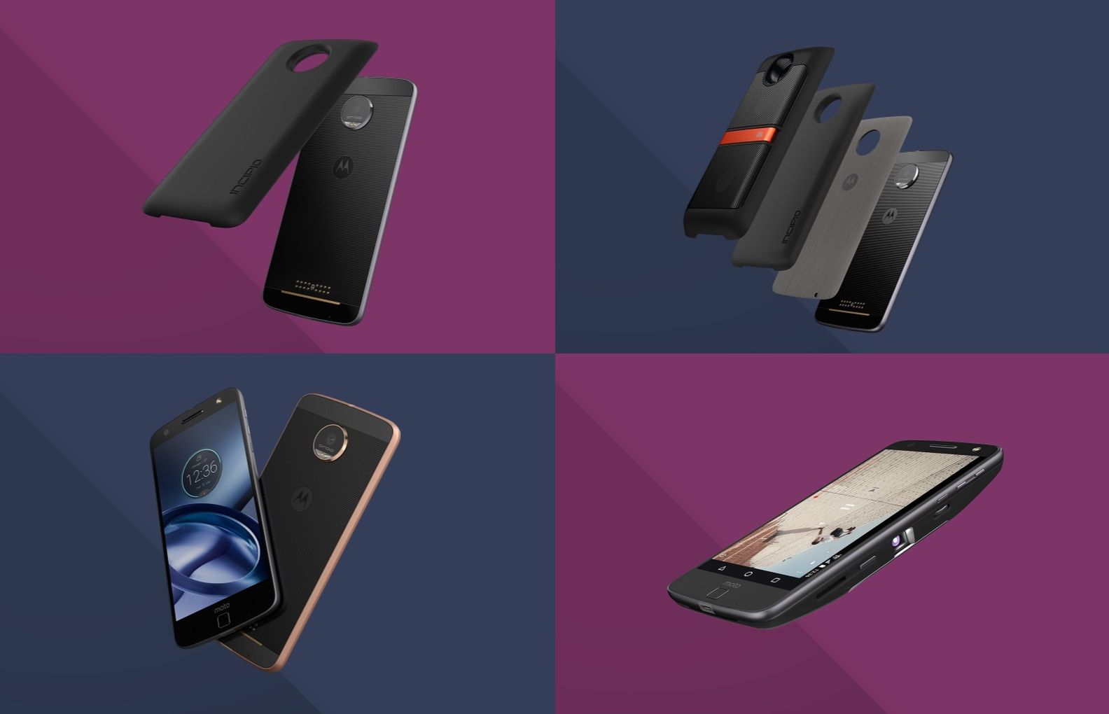 Lenovo Moto Z i Moto Z Force oficjalnie. Nowa wizja modułowych smartfonów 2