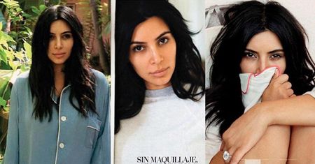 Naturalna Kim Kardashian w sesji dla "Vogue’a" (ZDJĘCIA)