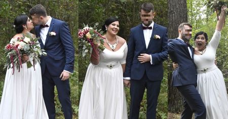 Jurorka "Supermodelki Plus Size" wzięła ślub! Ceremonia odbyła się w... lesie (ZDJĘCIA)