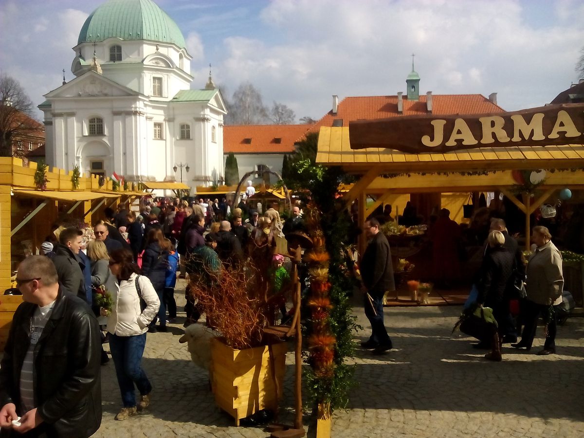 Jarmark Zygmuntowski na Barbakanie przez cały maj!