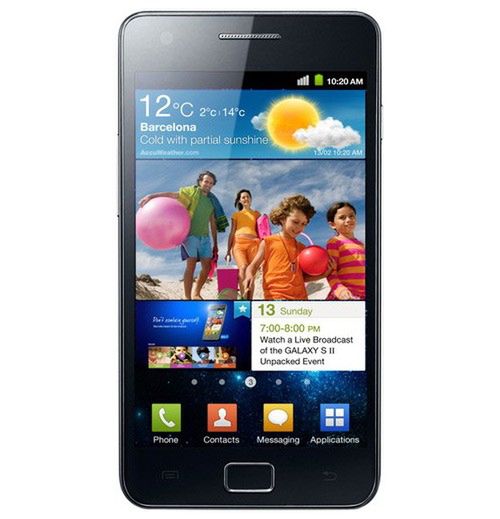 Samsung Galaxy S II i Galaxy Tab II - oficjalne zdjęcia i specyfikacja