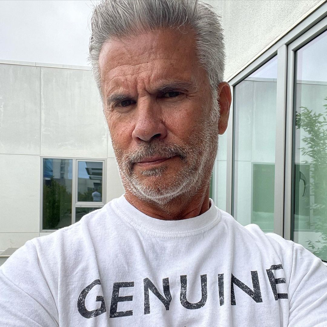 Lorenzo Lamas, aktor z "Renegata", obecnie (Instagram)