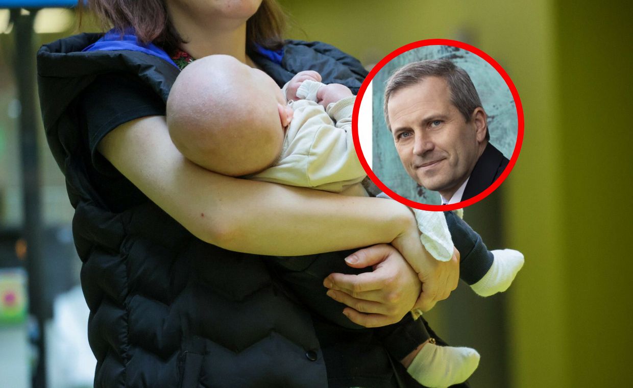 Tyle wydaliśmy na program 800+. A problem spadającej dzietności nadal nierozwiązany