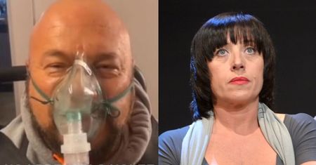 Hanna Śleszyńska zdradza nowe szczegóły na temat stanu zdrowia Piotra Gąsowskiego: "Pojawiły się KŁOPOTY Z ODDYCHANIEM"