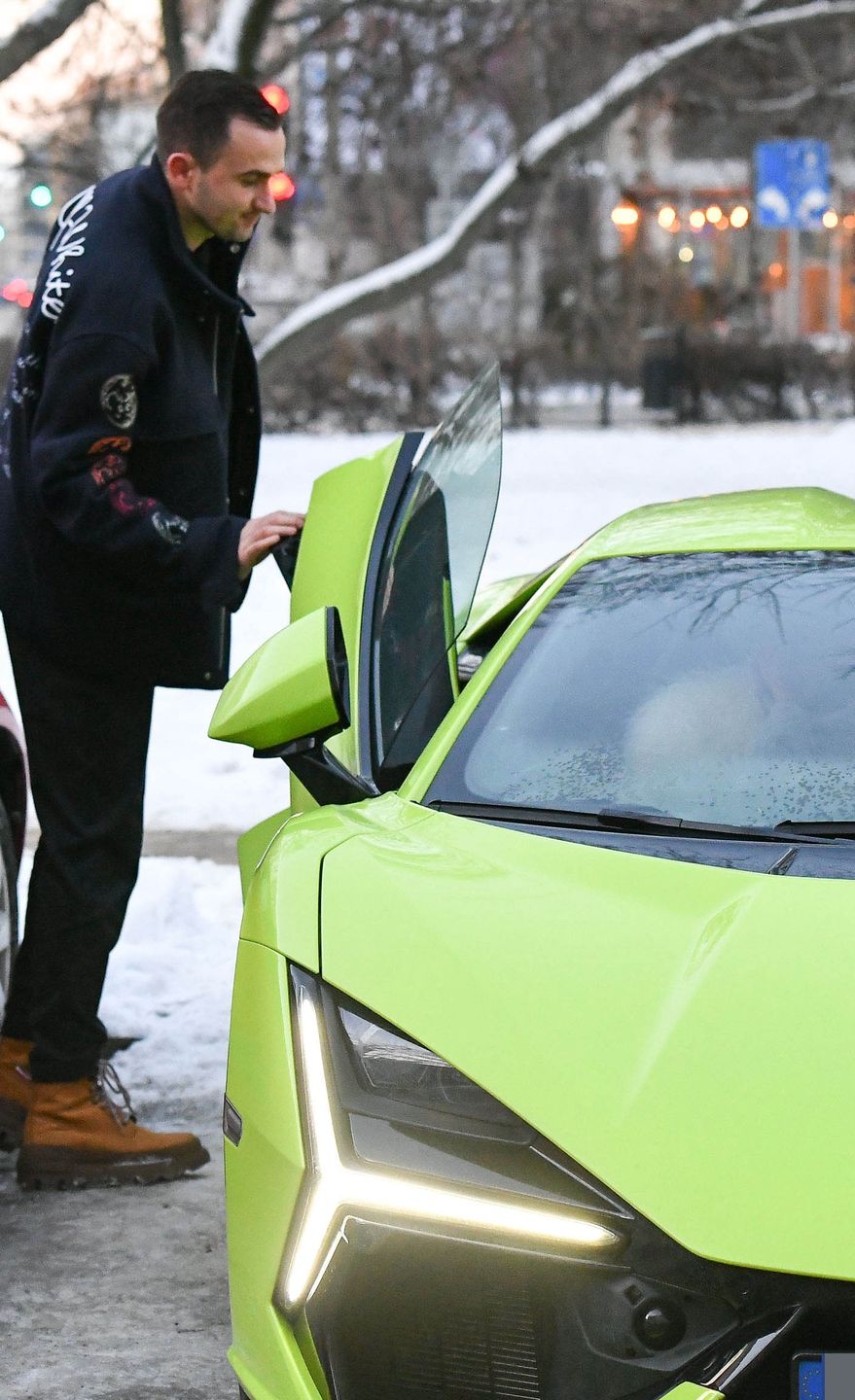 Klaudia Halejcio i Oskar Wojciechowski