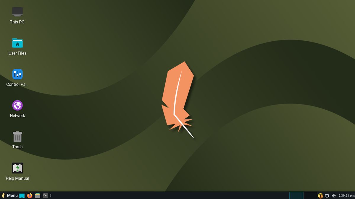 Linux Lite 5.8