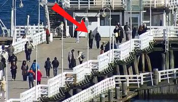 Zaczęło się nad Bałtykiem. Taki widok o 12:30 w piątek