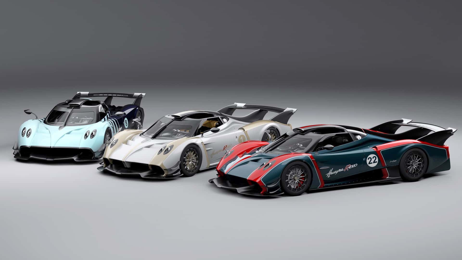 Pagani Huayra R Evo