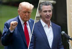 Trump zachęca do aresztowania gubernatora Kalifornii. "Zrobiłbym to"