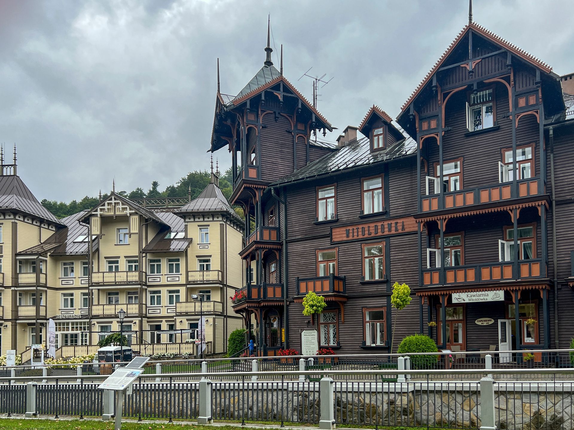 Krynica-Zdroj zachwyca także architekturą
