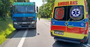 Groźny wypadek w powiecie opatowskim [Foto]