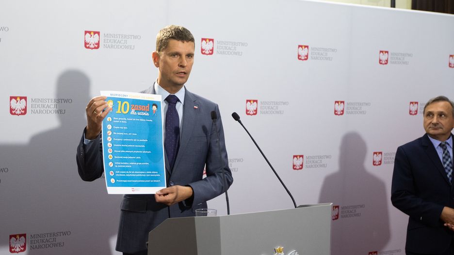 Powrót do szkoły. Dariusz Piontkowski nie obawia się startu roku szkolnego
