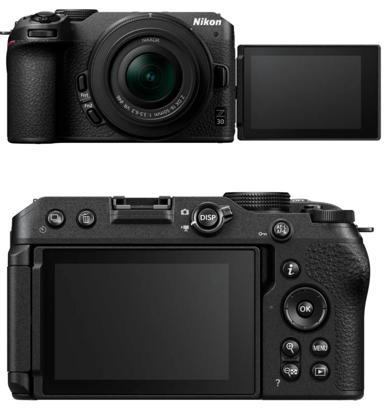 Nikon Z30 to odpowiedź na Sony ZV-E10. Oto mały bezlusterkowiec dla wlogerów 3