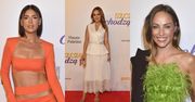 Premiera filmu "Szczęścia chodzą parami": Klaudia Halejcio z gołym brzuchem, Weronika Książkiewicz w piórach, elegancka Paulina Sykut... (ZDJĘCIA)