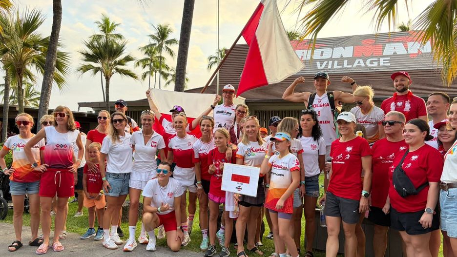 25 Polek reprezentowało nasz kraj w Mistrzostwach Świata IRONMAN w Kona na Hawajach