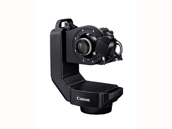 Canon prezentuje robota, który pozwoli na zdalne wykonywanie zdjęć sportowych 4