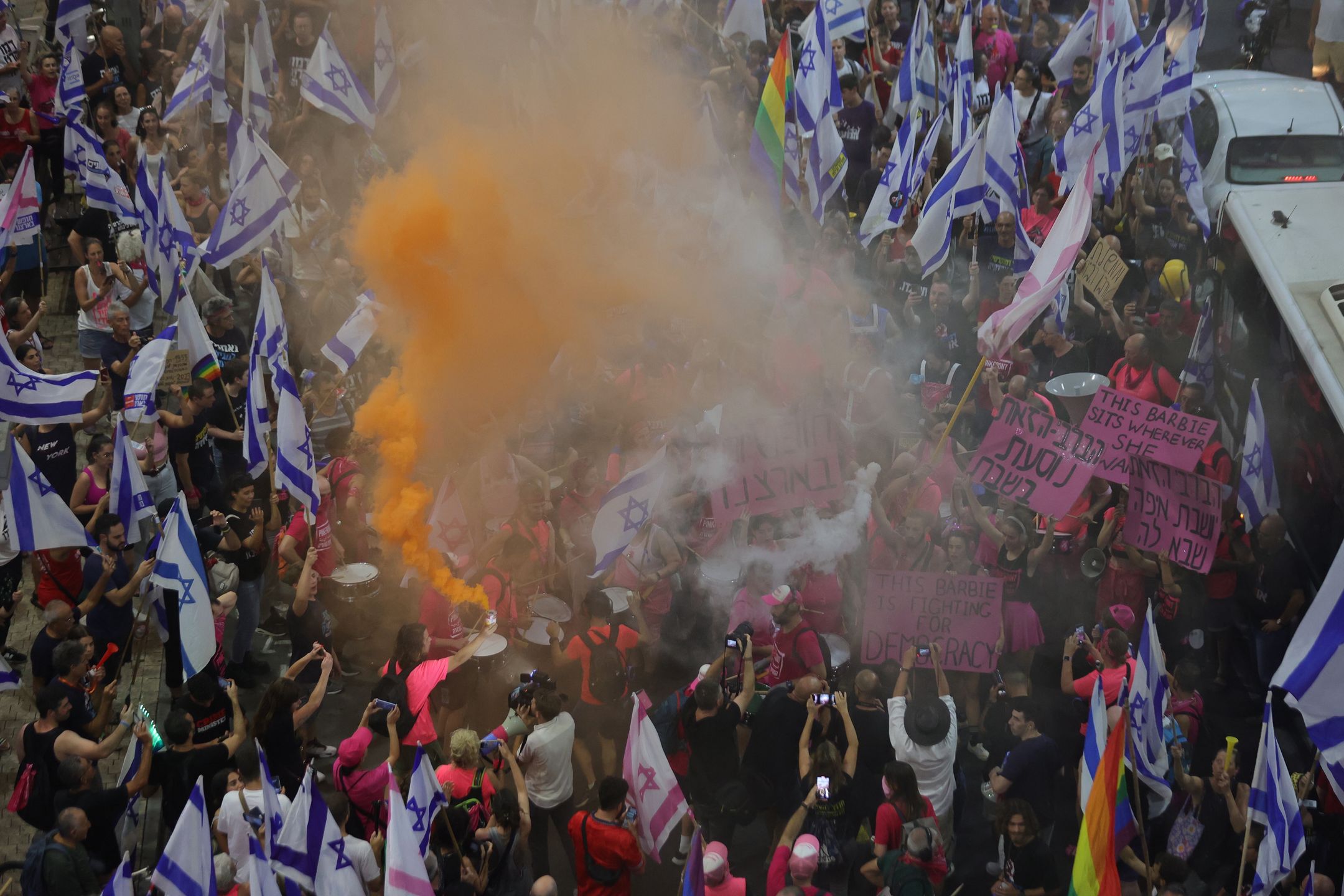 Protesty w Izraelu 