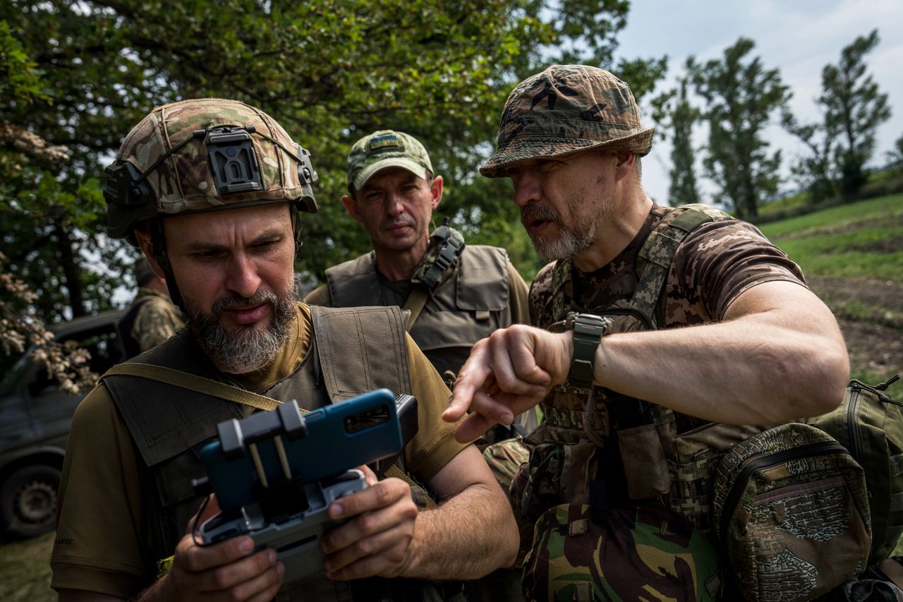 Ukraina posiada realne ambicje, by odbić terytoria okupowane przez Rosjan.