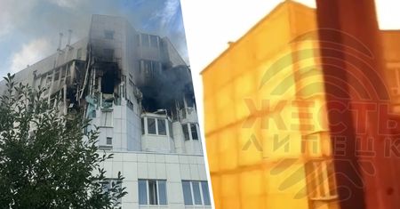 Zmasowany atak na Rosję. "Spójrz, co tam się dzieje!"