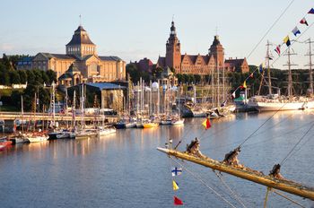 Pogoda w Szczecinie. Prognoza na wtorek 21 października. Umiarkowane zachmurzenie i łagodny wiatr