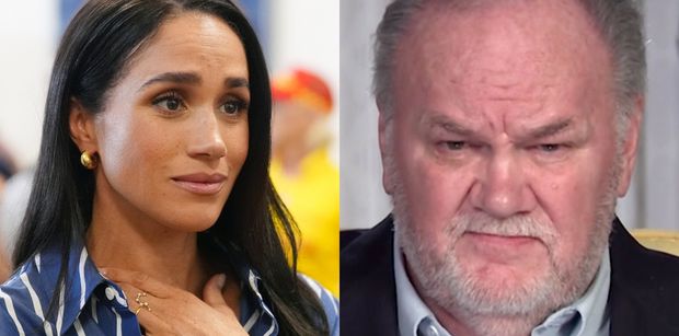 Przerażające odkrycie w rzeczach ojca Meghan Markle. Media: Leżał na łóżku z małą dziewczynką o azjatyckich rysach twarzy
