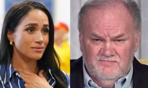 Przerażające odkrycie w rzeczach ojca Meghan Markle. Media: Leżał na łóżku z małą dziewczynką o azjatyckich rysach twarzy