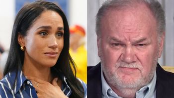 Przerażające odkrycie w rzeczach ojca Meghan Markle. Media: Leżał na łóżku z małą dziewczynką o azjatyckich rysach twarzy
