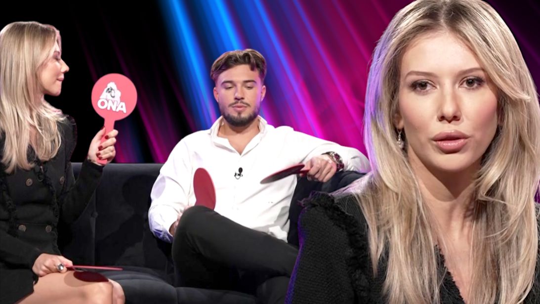 Leon Myszkowski i jego ukochana w "Parometrze"