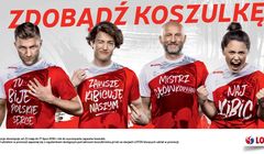 Lotos z limitowaną serią koszulek dla kibiców, twarzą promocji Kuba Błaszczykowski