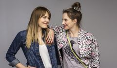 Magdalena Lamparska i Anna Dereszowska w komedii "Porady na zdrady"