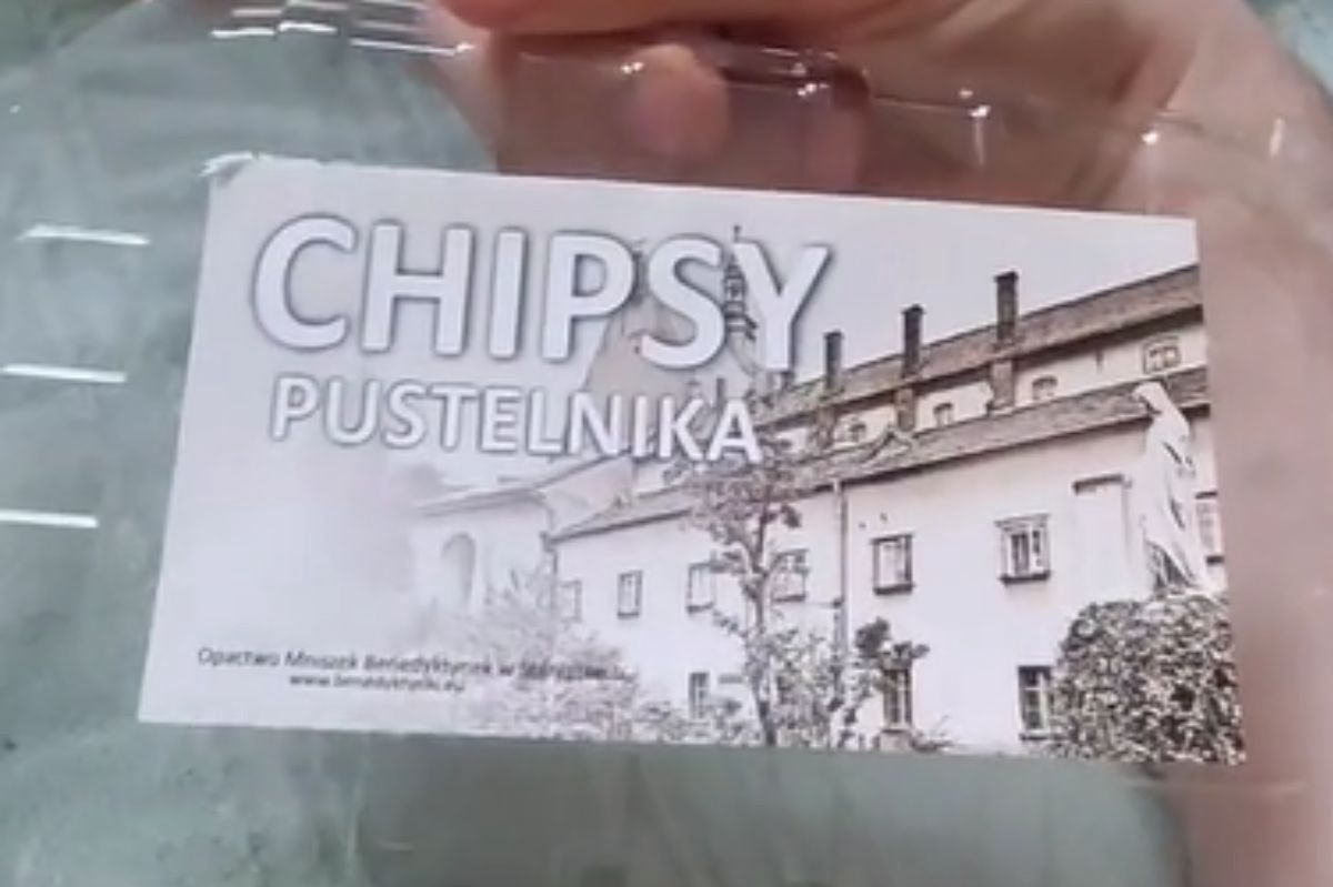 Chipsy pustelnika - Pyszności