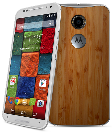 Moto X 2nd Gen.