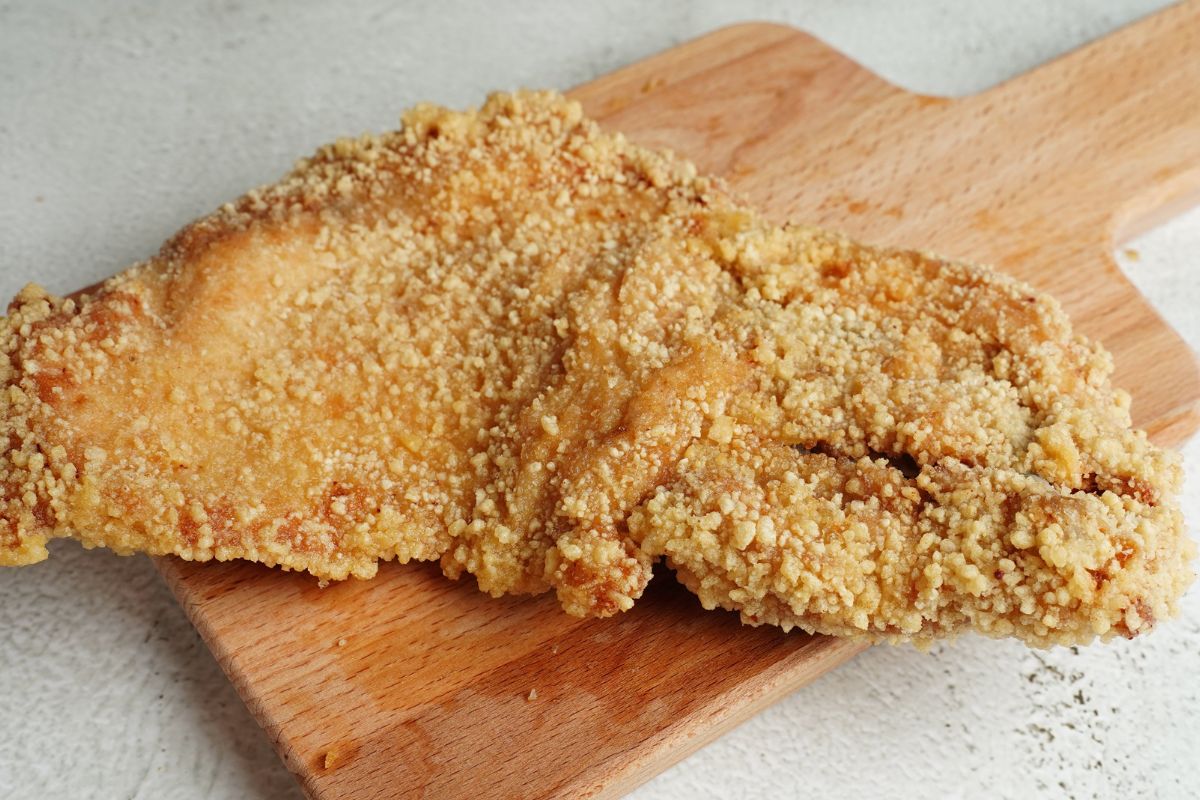 Idealny kotlet schabowy według Ewy Wachowicz