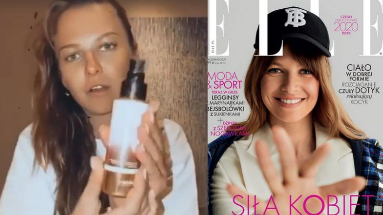 Anna Lewandowska reklamuje swoje kosmetyki po opublikowaniu uzasadnienia do wyroku TK