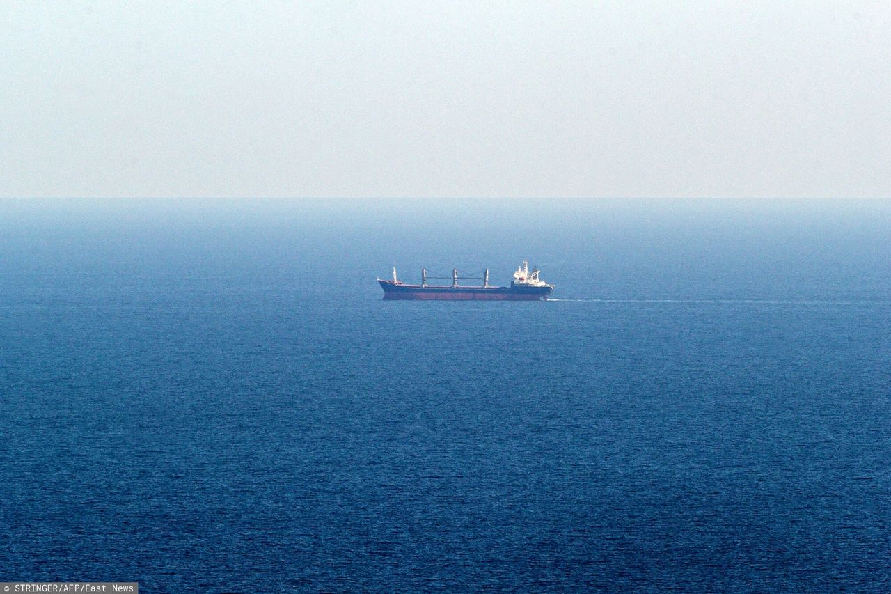 Śledzili ruchy statku. Przełomowe doniesienia, dotarł do Stambułu