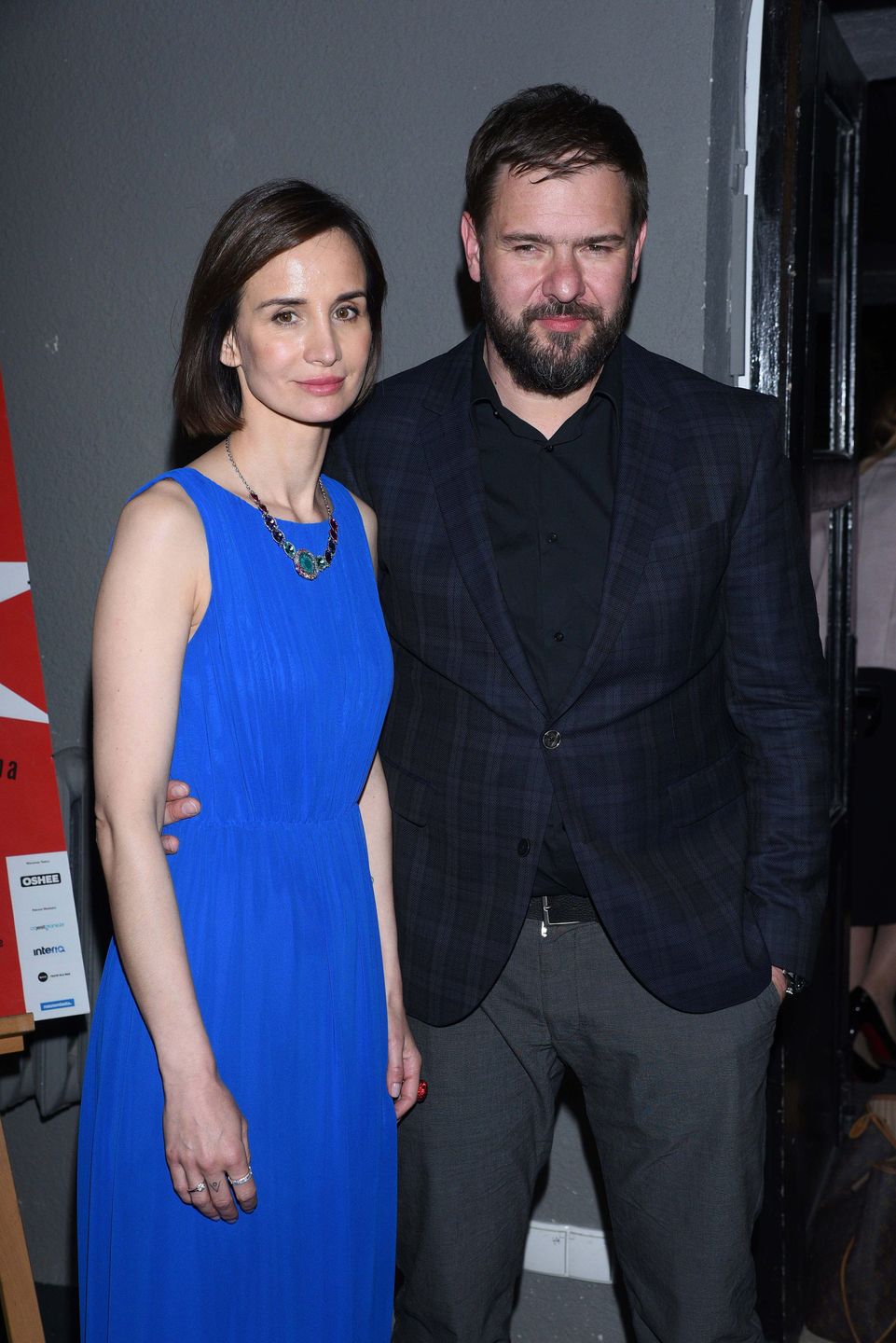 Viola Kołakowska i Tomasz Karolak 