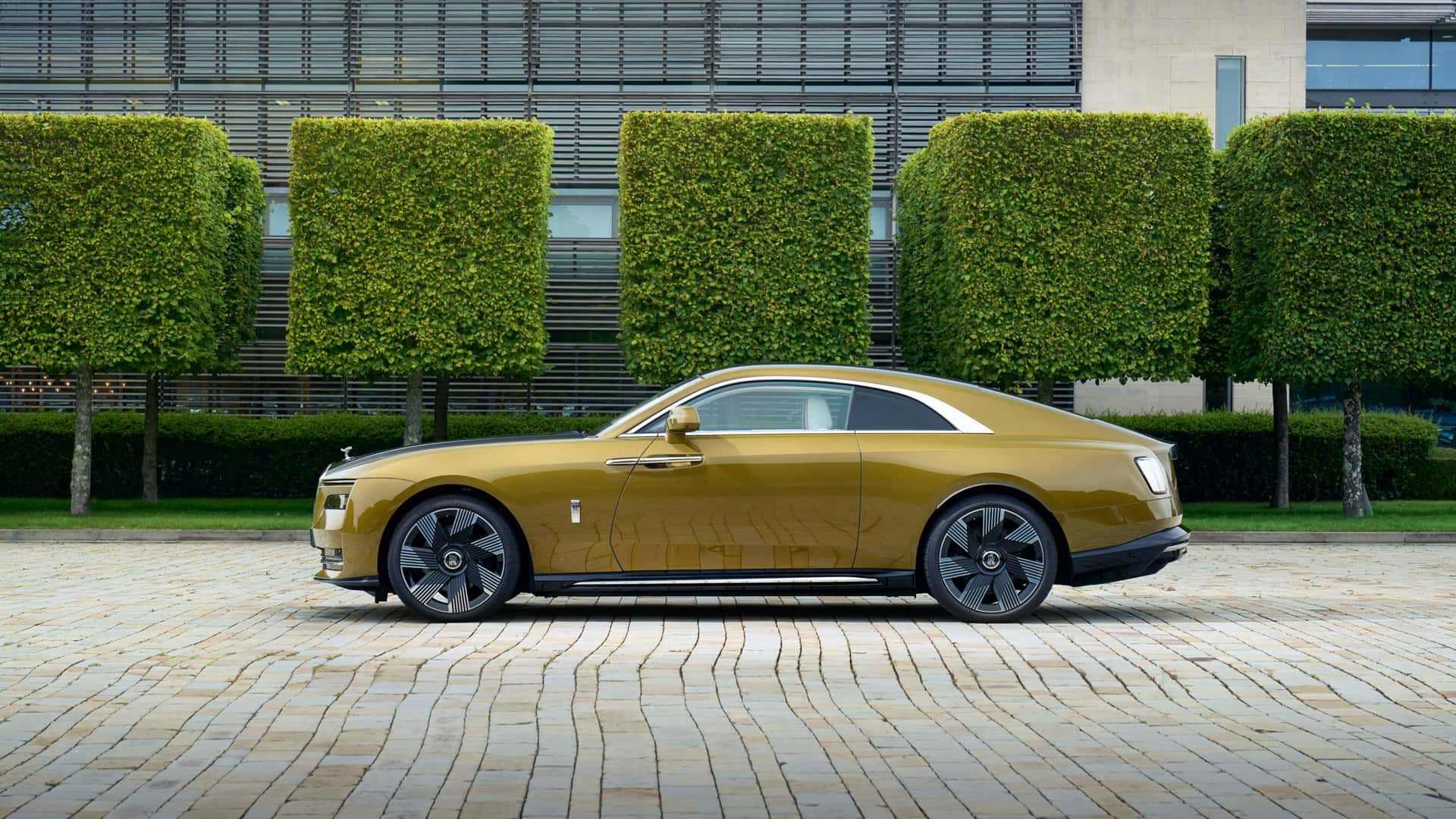 Specjalne rolls'y na Salon Privé