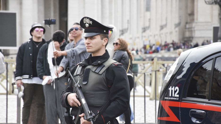 We Włoszech podniesiono alert terrorystyczny