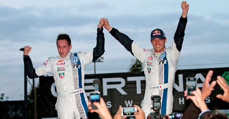 Sébastien Ogier rajdowym mistrzem świata!